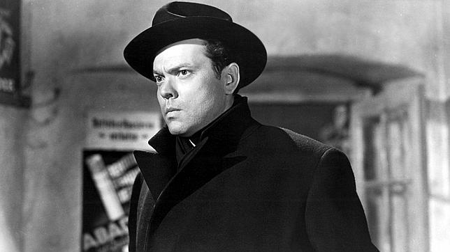 Orson Welles en «El tercer hombre»