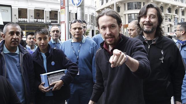 Siete detenidos por sabotajes y amenazas durante la huelga de técnicos de Telefónica