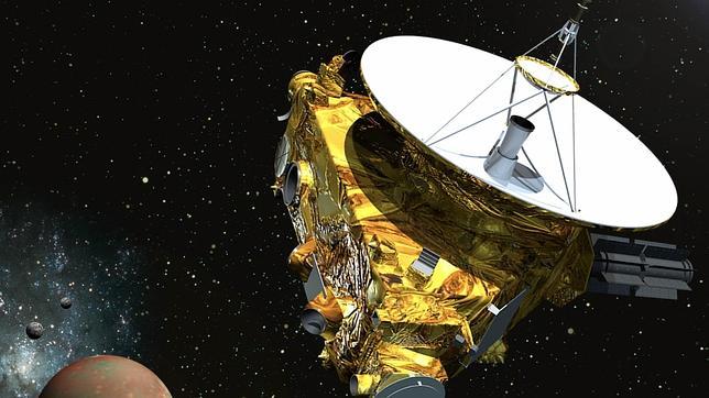 La sonda New Horizons contra las lunas de Plutón