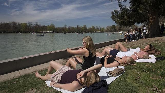 Calor de 30ºC en la mitad sur peninsular