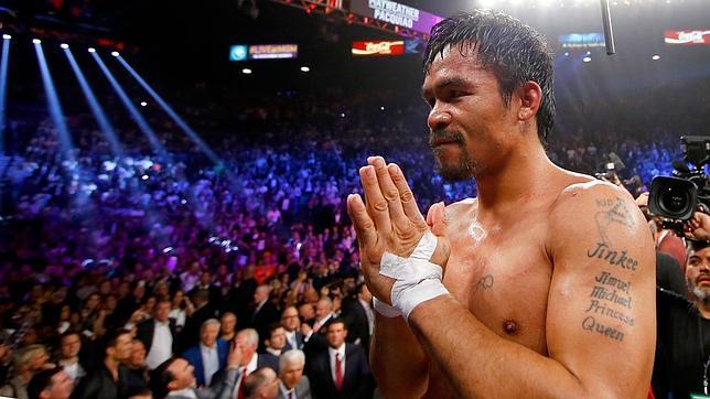 Pacquiao, operado con éxito