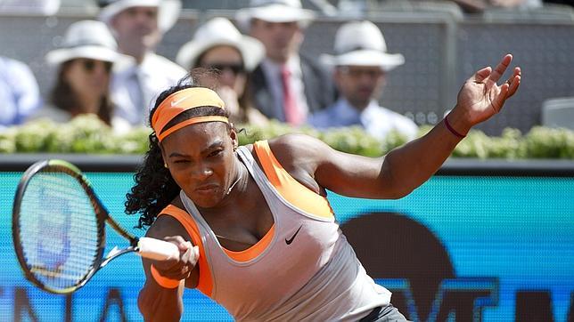 Serena Williams, la pesadilla de Carla Suárez