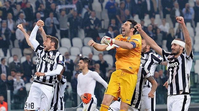 ¿Qué celebra la Juventus?