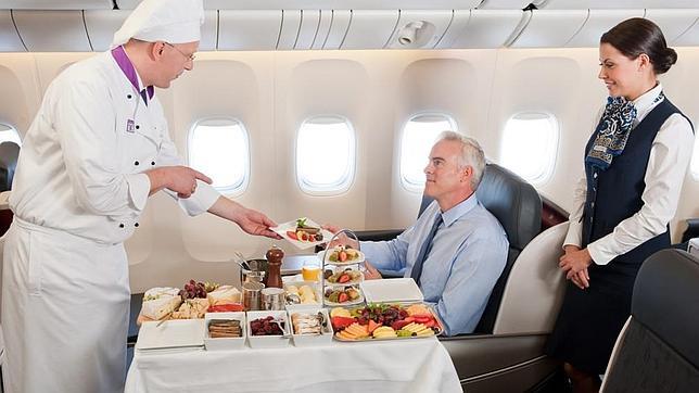 La primera clase de Turkish Airlines