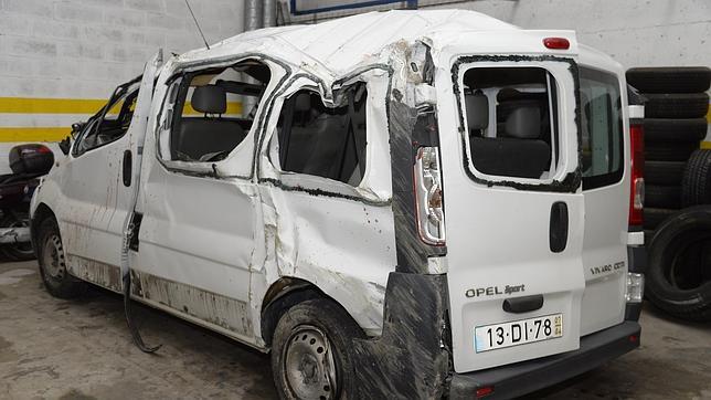 Tres muertos en un accidente ocurrido en la localidad burgalesa de Quintanapalla