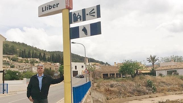 Juan Reus, alcalde de Llíber: «Los vecinos ya me dan la enhorabuena»