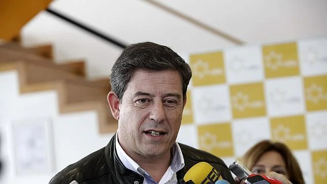El secretario general del PSdeG, José Ramón Gómez Besteiro