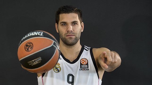 Eligen a Felipe Reyes en el quinteto ideal