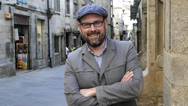 Martiño, en la zona vieja compostelana