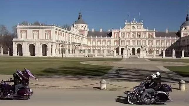 El Palacio Real de Aranjuez es una de las residencias de la Familia Real Española