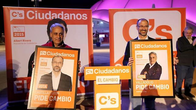 Fuentes espera ser «decisivo» tras las elecciones y se presenta como «el motor del cambio»