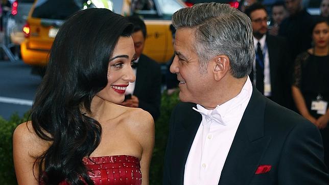 George Clooney, sobre Amal Alamuddin: «Es un ser humano maravilloso»