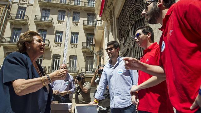 Barberá: «Podemos y Compromís protagonizan la campaña más sucia que he visto»