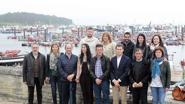 Día de otoño en Arousa para entrar en campaña