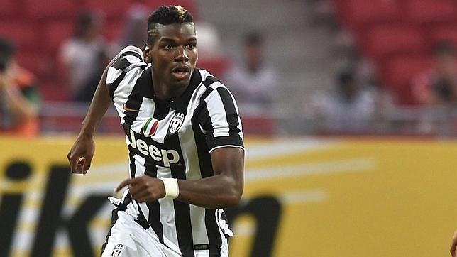 La Juve rechazó 80 millones del Barça por Pogba