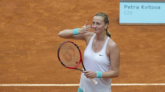 Kvitova levanta su segundo título en Madrid