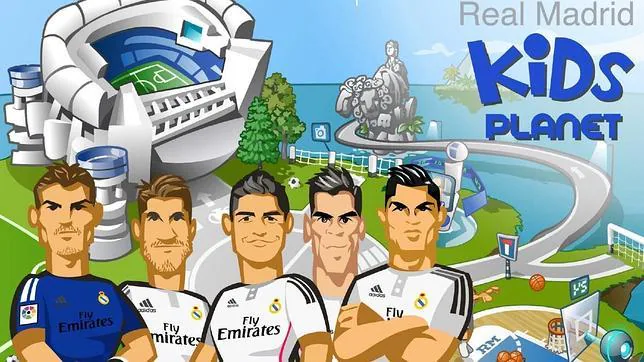 Las estrellas del Real Madrid con las que jugarán los más pequeños