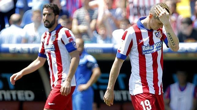 Torres rescata un punto para el Atlético