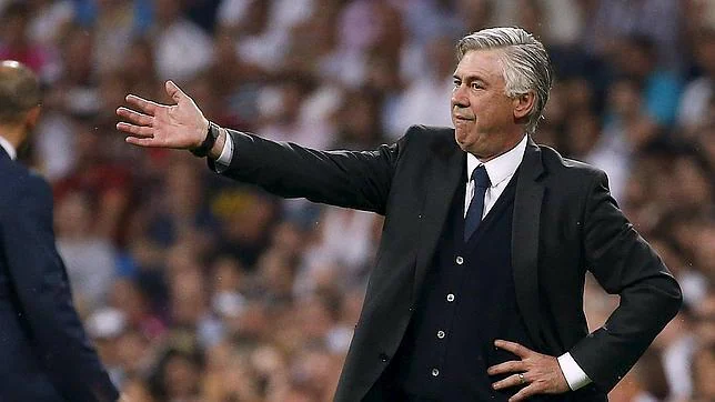 Ancelotti dice que jugando así el Madrid será finalista de la Champions