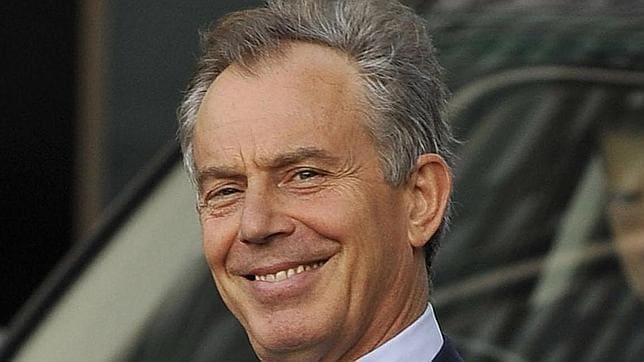 El político Tony Blair