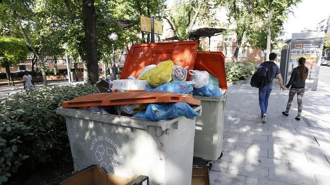 Desconvocada la huelga de basuras en Madrid, tras un pacto sobre el convenio