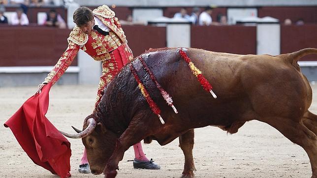 La torería de Eugenio de Mora y Morenito de Aranda en San Isidro