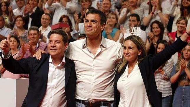 Pedro Sánchez: «Lo útil en Castilla-La Mancha es votar a García-Page»