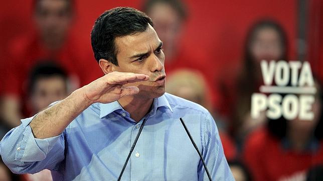 Pedro Sánchez descarta pactos globales con Podemos y Ciudadanos tras el 24-M