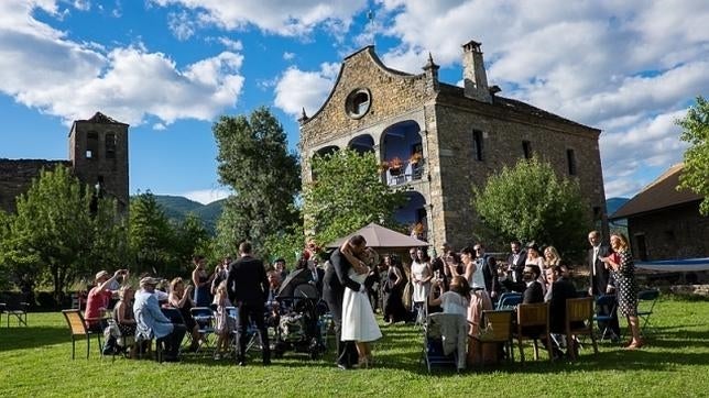 Siete casas rurales para bodas, bautizos o comuniones