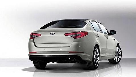 Conducimos el más grande de los Kia, el Optima