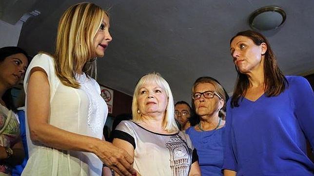 Australia Navarro y Cristina Tavío se comprometen a rehabilitar más de 1.400 viviendas en la capital tinerfeña