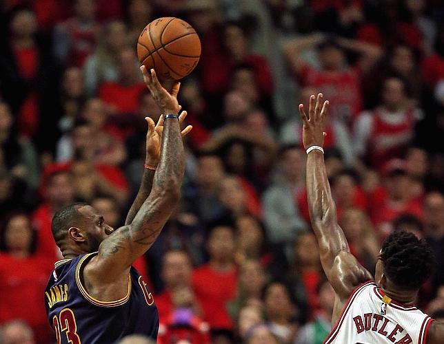 Lebron empata la serie ante unos Bulls sin Gasol