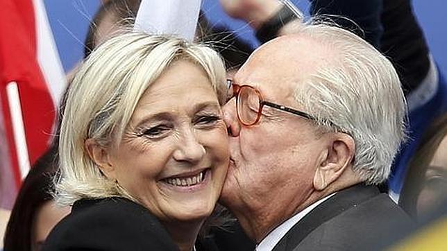 Jean-Marie Le Pen creará una nueva «formación» tras ser expulsado del Frente Nacional