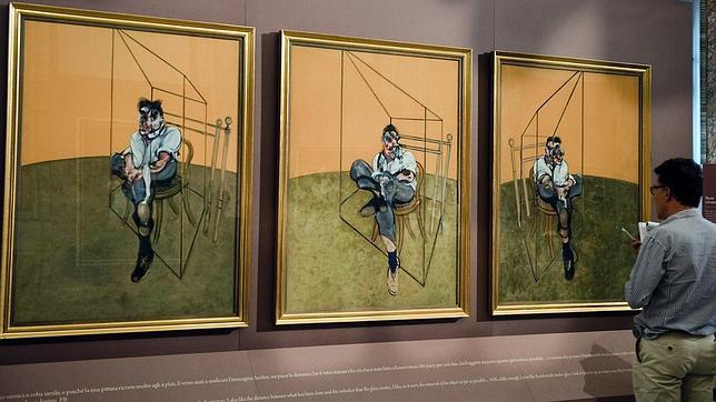 «Tres estudios de Lucian Freud», de Francis Bacon