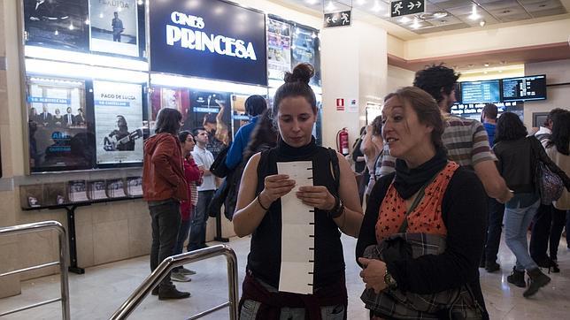 La Fiesta del Cine aumenta en un 335 por ciento los espectadores de un lunes en su primer día