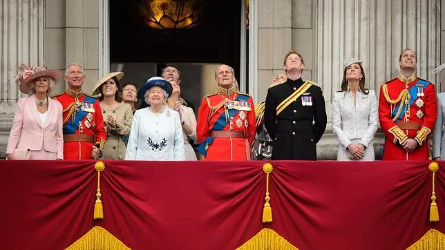La Familia Real británica al completo, en junio de 2014. La chef Robb trabajó para el Príncipe Carlos y sus hijos durante once años