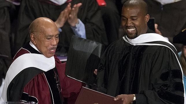 Kanye West, doctor «honoris causa» por el Instituto de Arte de Chicago