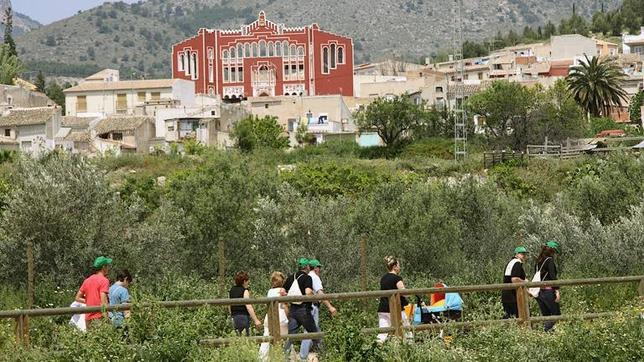 Turismo acondicionará dos nuevas vías verdes para Cartagena y Mazarrón