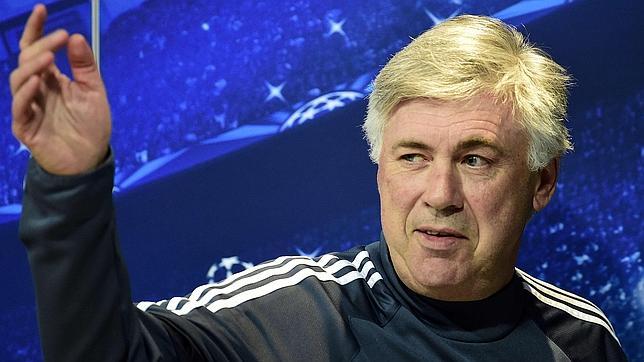 Examen final para Ancelotti