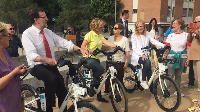 Cristina Cifuentes, sorprendida al ver que el PP no cotizó por ella dos años