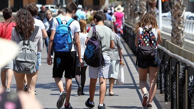 Los sindicatos piden que los colegios puedan suspender clases por la ola de calor