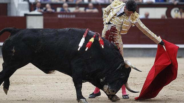 Solo Talavante en el sopor veraniego de Las Ventas