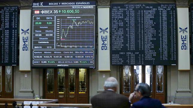 Las empresas del Ibex 35 cierran el mejor primer trimestre en diez años y ganan 9.602 millones