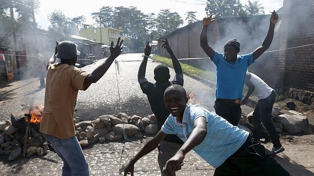 Una española residente en Burundi narra a ABC las horas posteriores al golpe de Estado