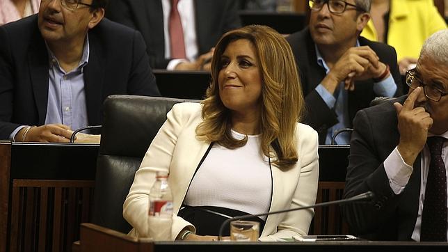 Susana Díaz afronta la tercera votación sin acuerdos para su investidura