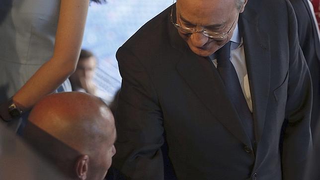 Florentino Pérez: «Ha sido una temporada dispar, dos títulos no son suficientes»