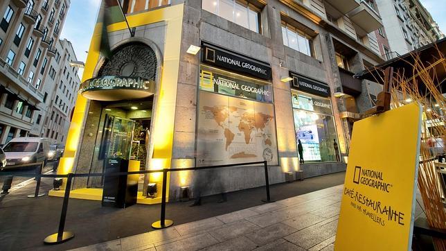 Cierra la tienda de National Geographic ubicada en la Gran Vía madrileña