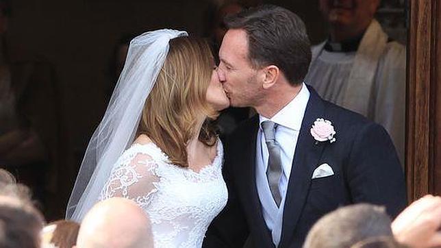 Unión de Spice Girls y Fórmula 1: Geri Halliwell se casa con Christian Horner