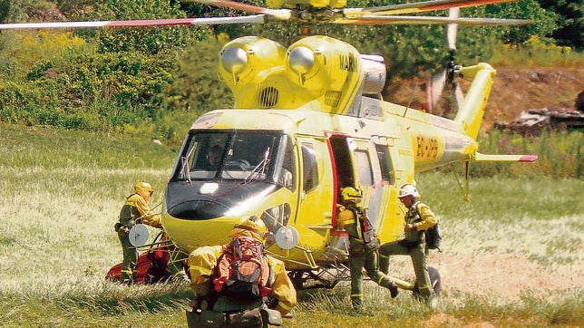 Incendios forestales: Sesenta años de lucha