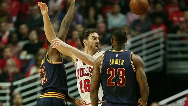 Cleveland elimina a Chicago y vuelve a las Finales de la Conferencia Este